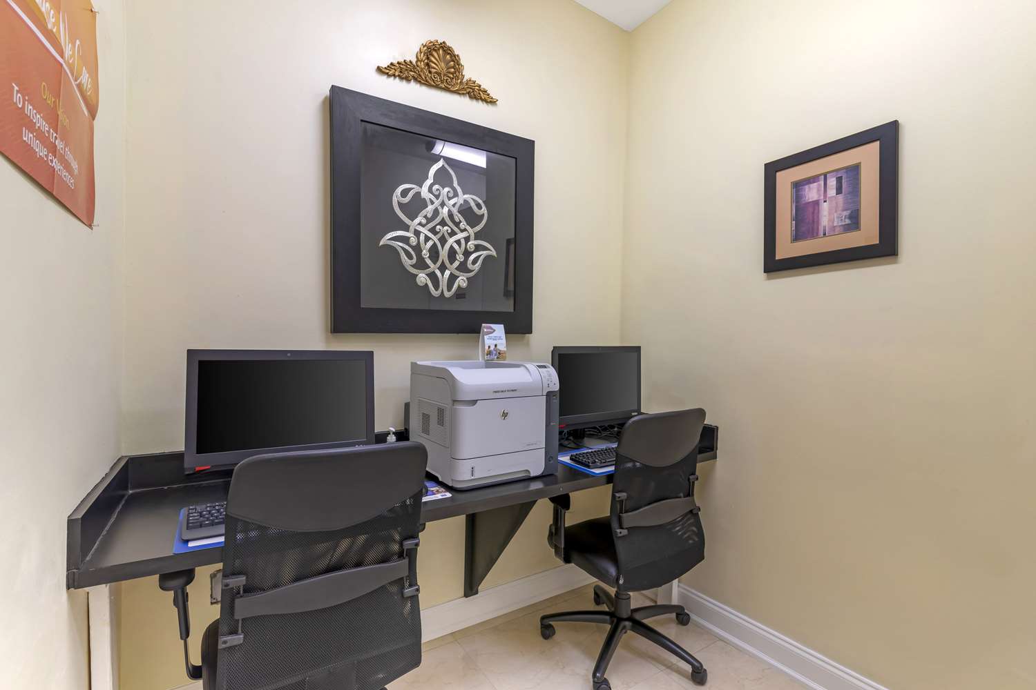 work area