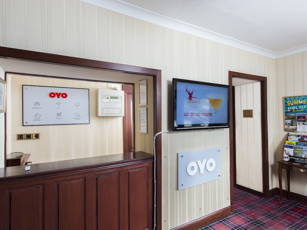 Oyo Craigvrack Hotel And Restaurant Ex Craigvrack 34/62