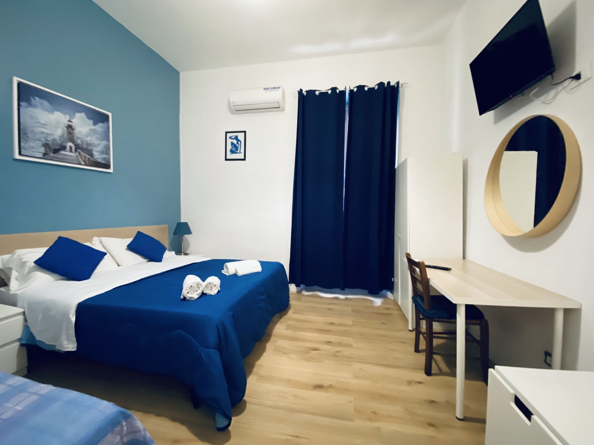 STANDARD, DOUBLE BED