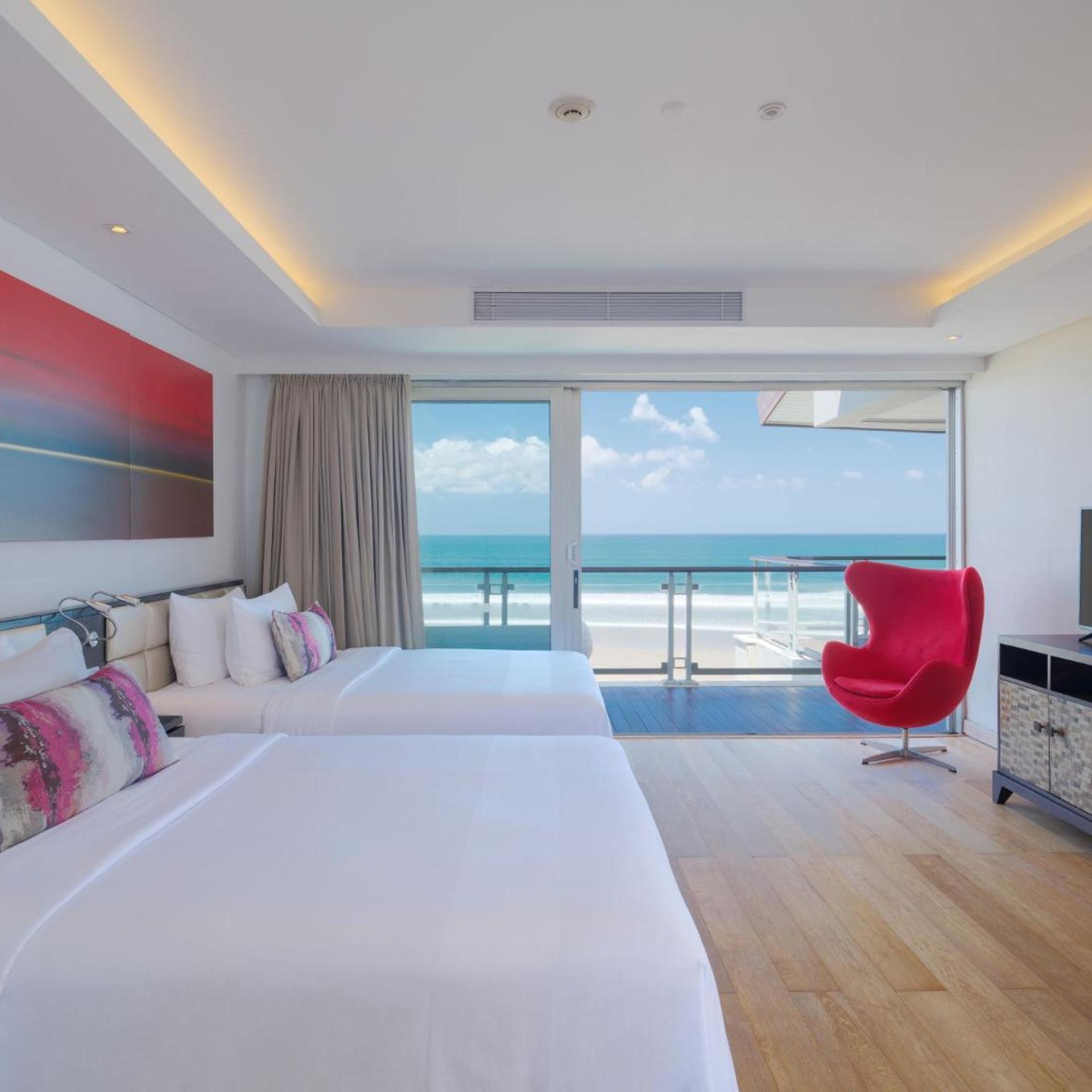 Penthouse Suite, Ocean View