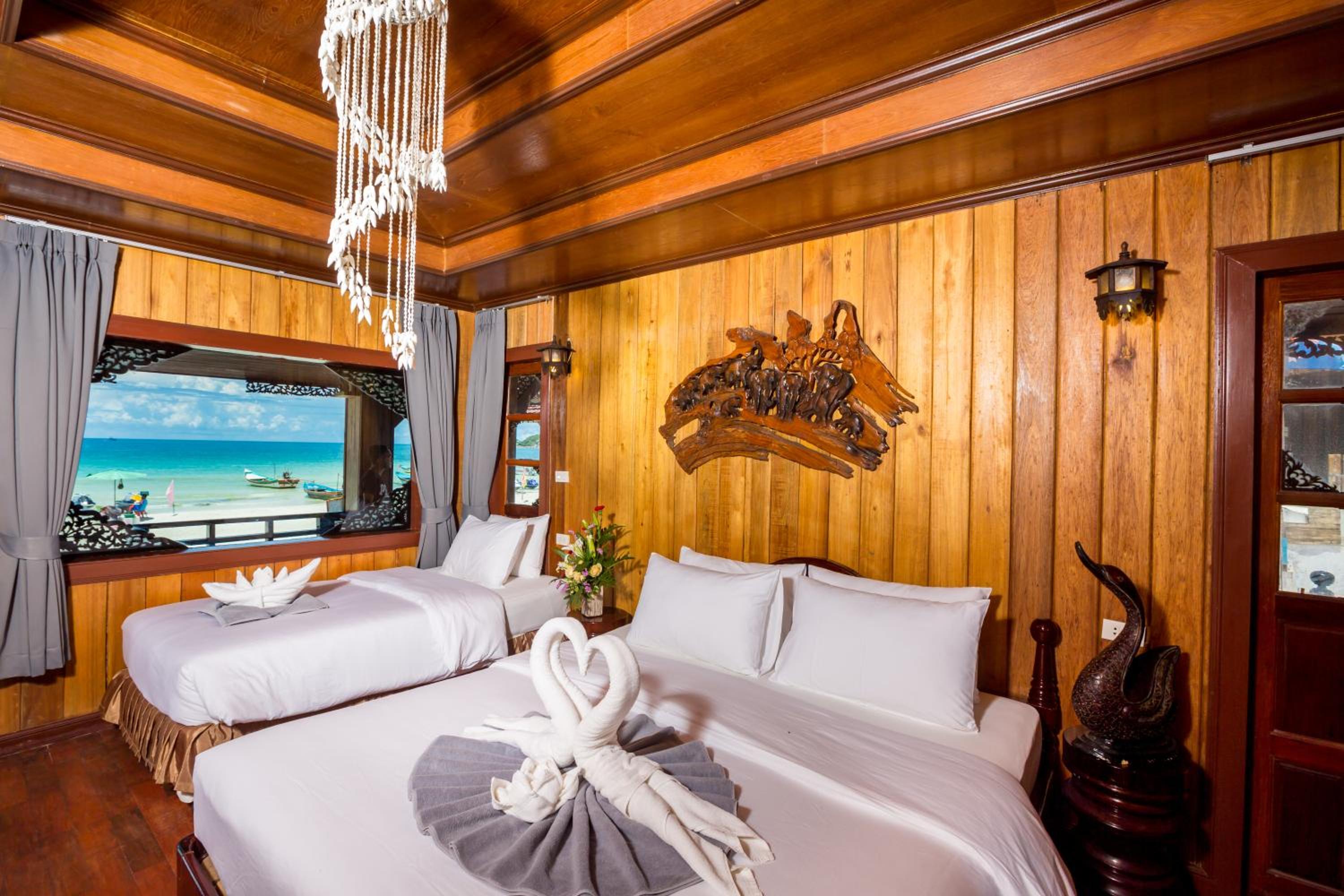 Thai, Villa, House, Beach Front