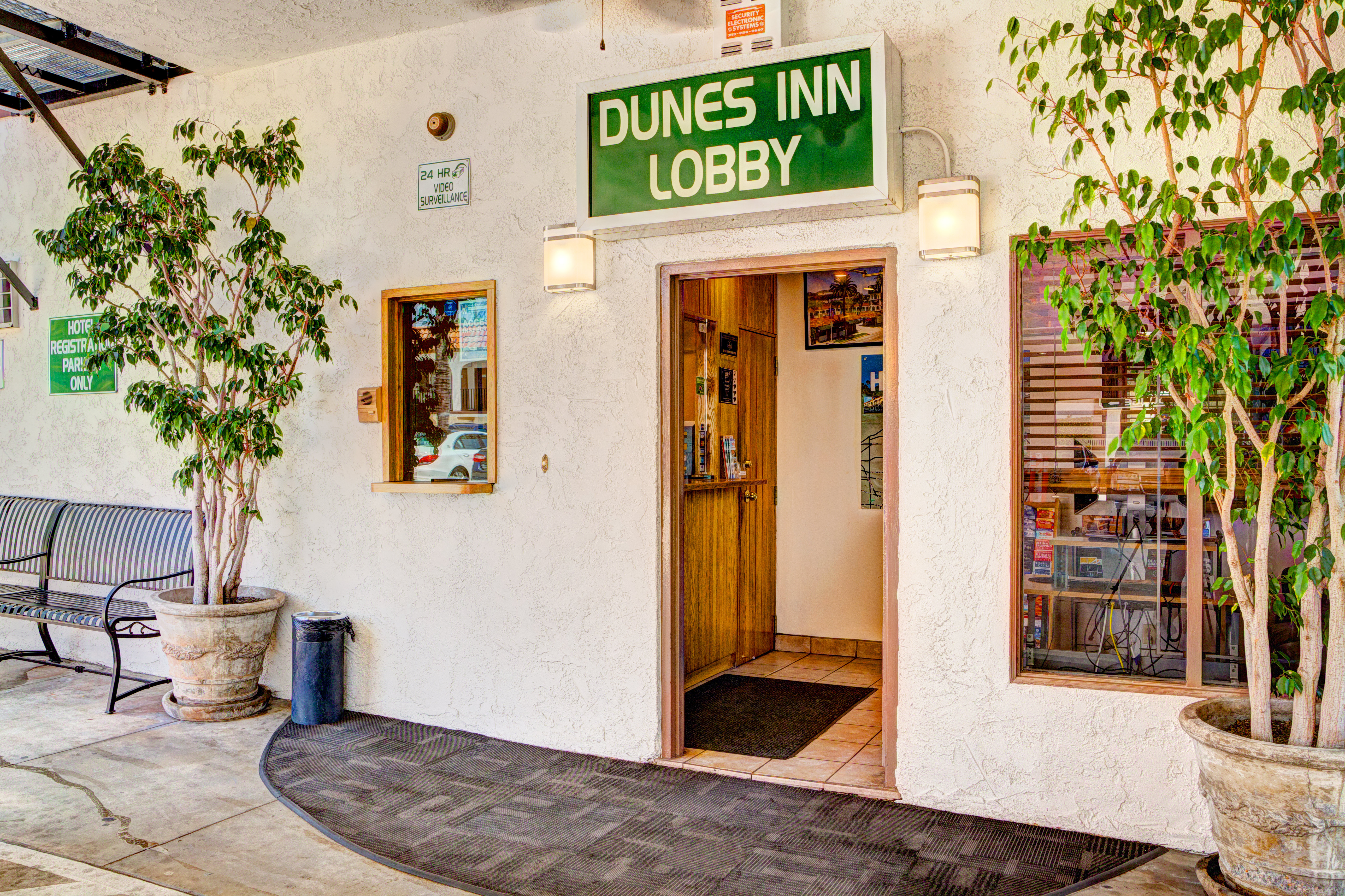 Dunes Inn Sunset 8/78
