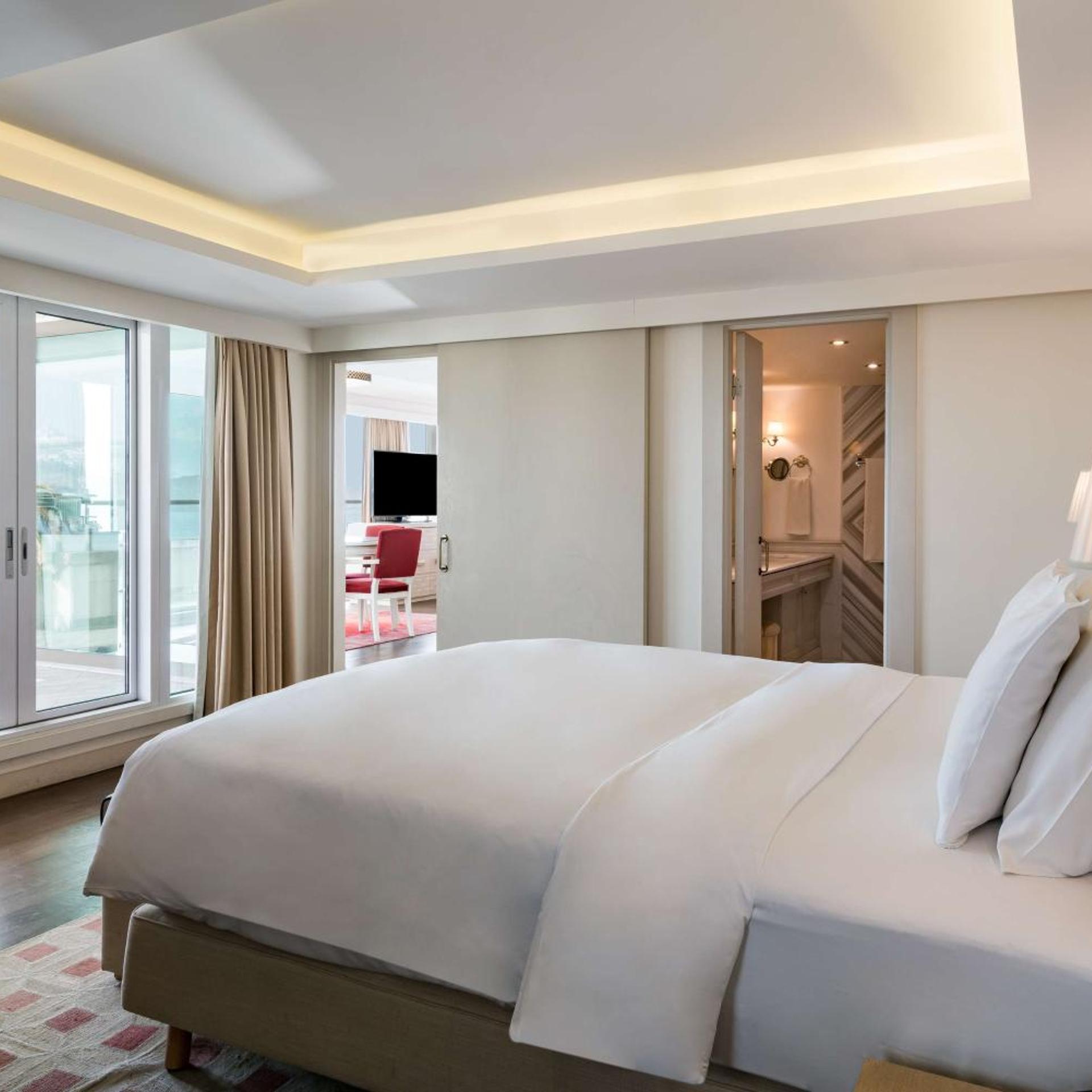 Presidential, Suite, Bosphorus View, Terrace
