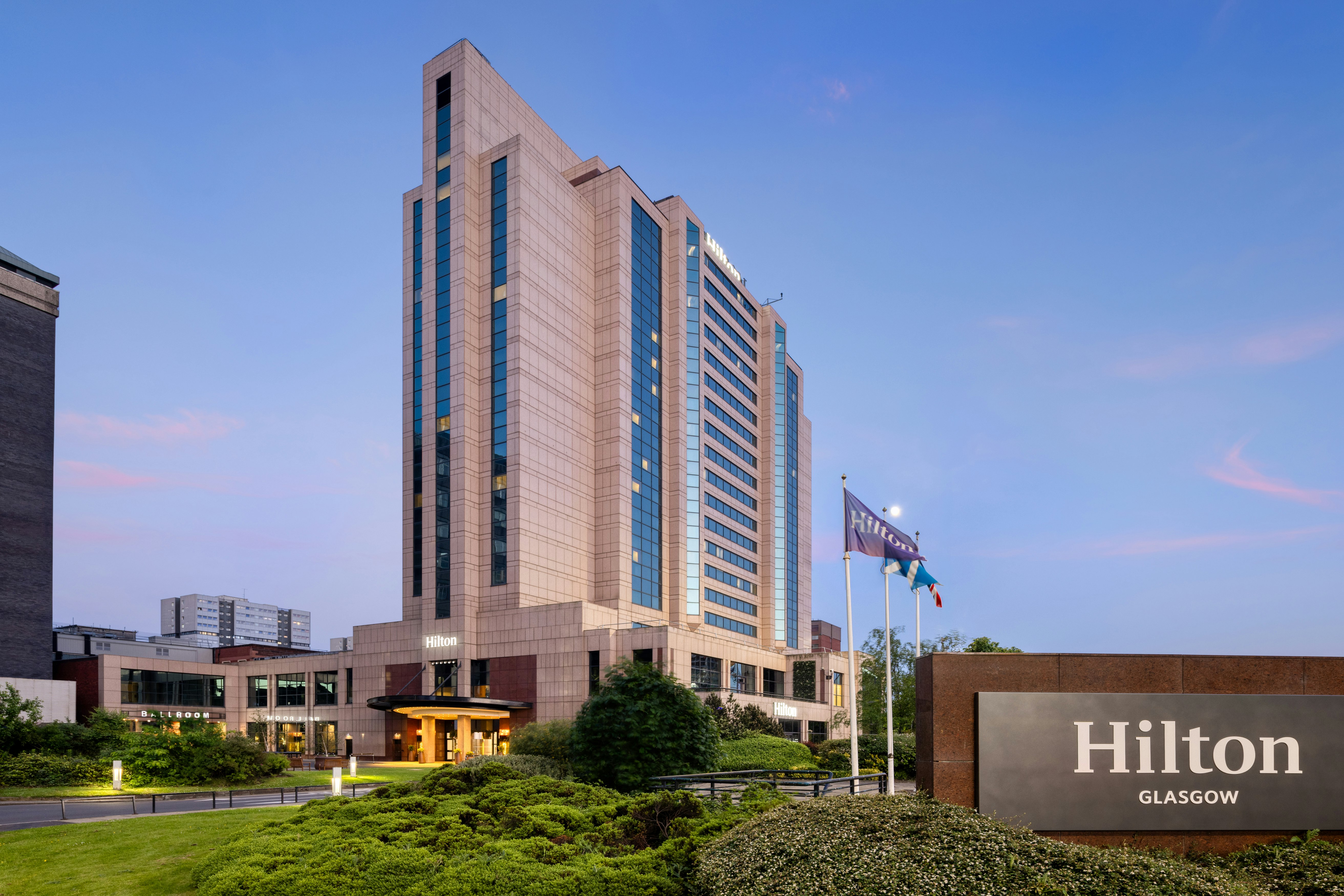 Hilton Glasgow Hotel 6/80