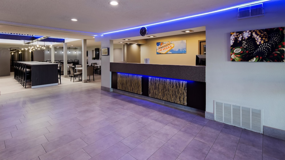 Lobby at Best Western McCarran Inn, LAS VEGAS - NV
