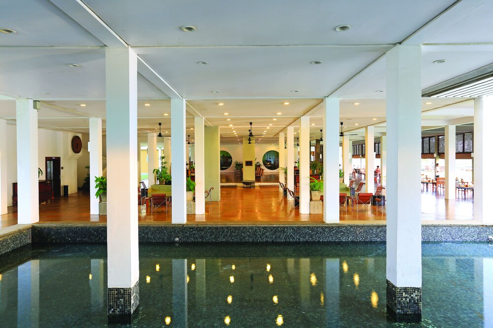 Lobby at The Blue Water Hotel and Spa, WADDUWA