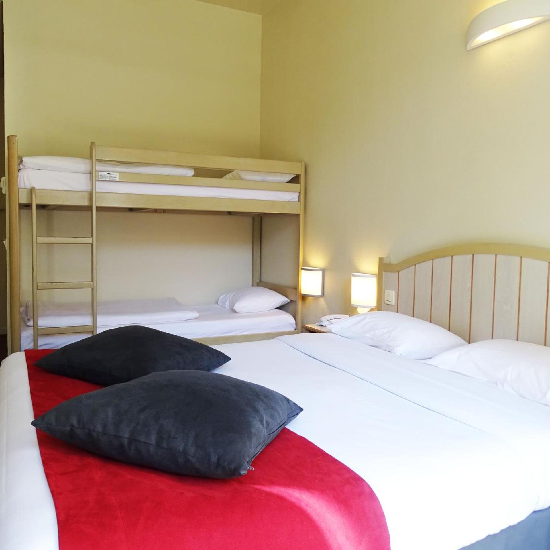 Standard, Double and Bunk Bed, Bunk Beds