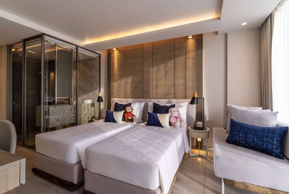 غرفة سوبيريور بسريرين منفصلين، Howard Johnson by Wyndham Pattaya JC 3/5