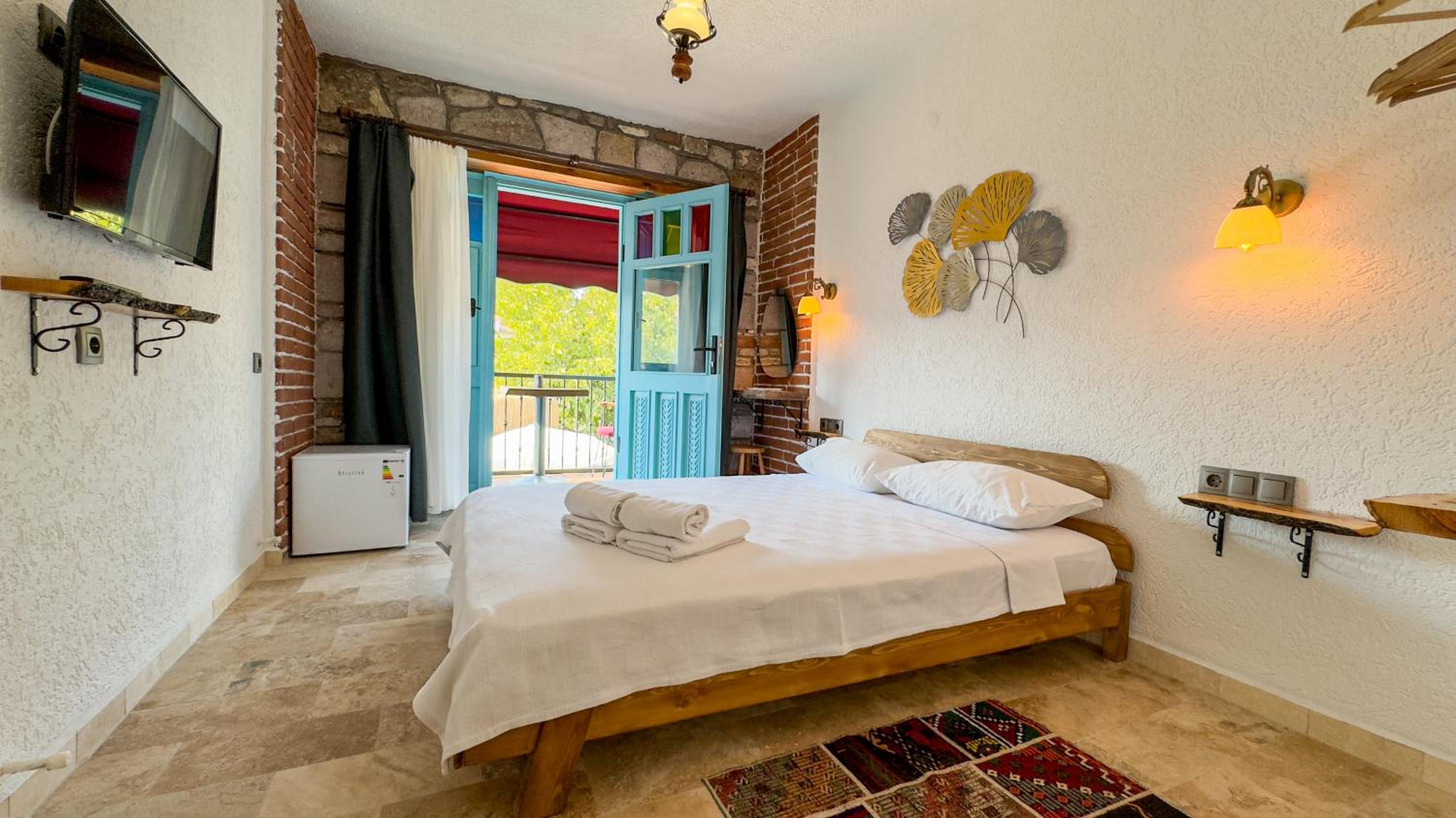 غرفة بسرير مزدوج، Tetka Konuk Evi 8/10