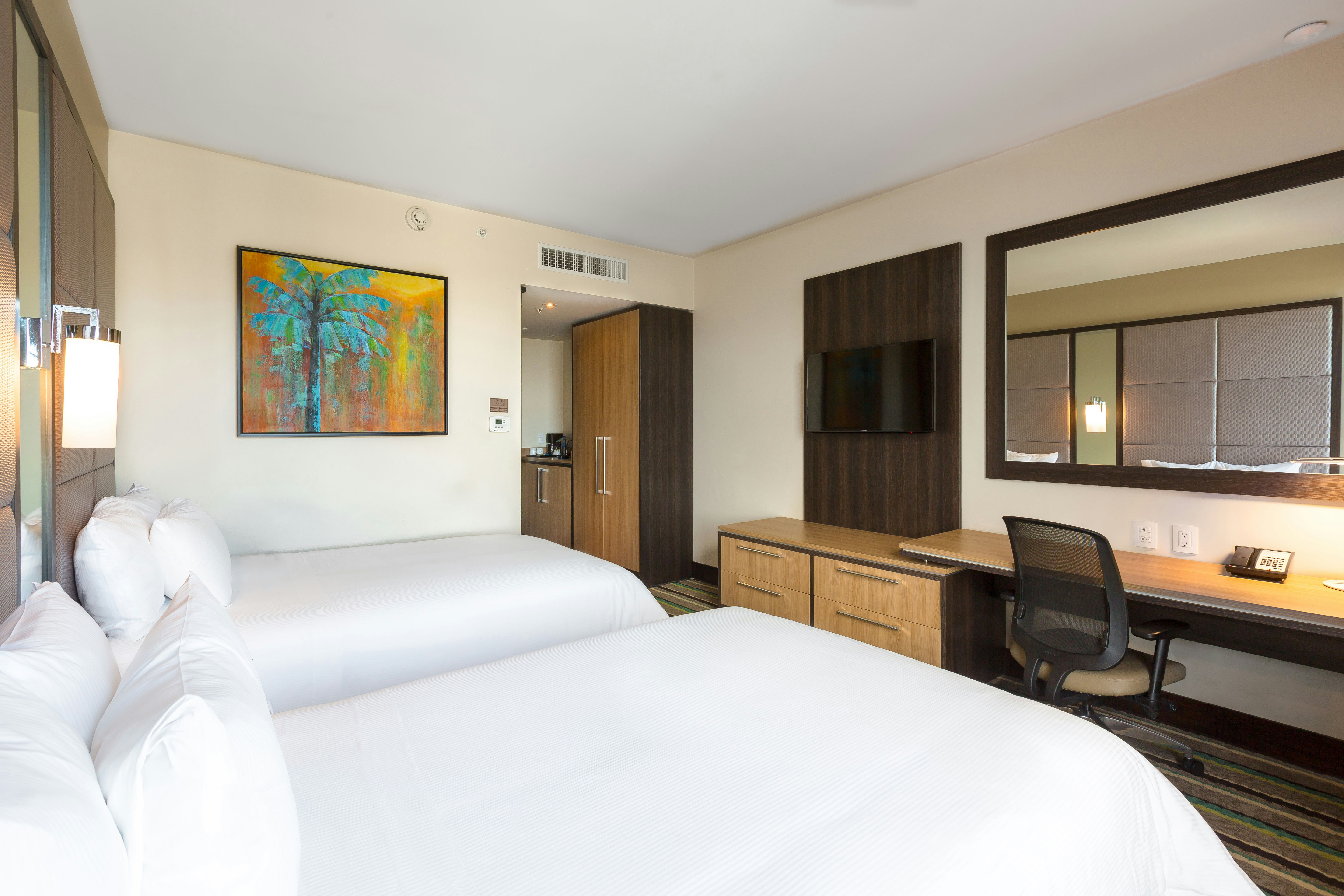 ROOM, 2 DOUBLE BEDS, BALCONY