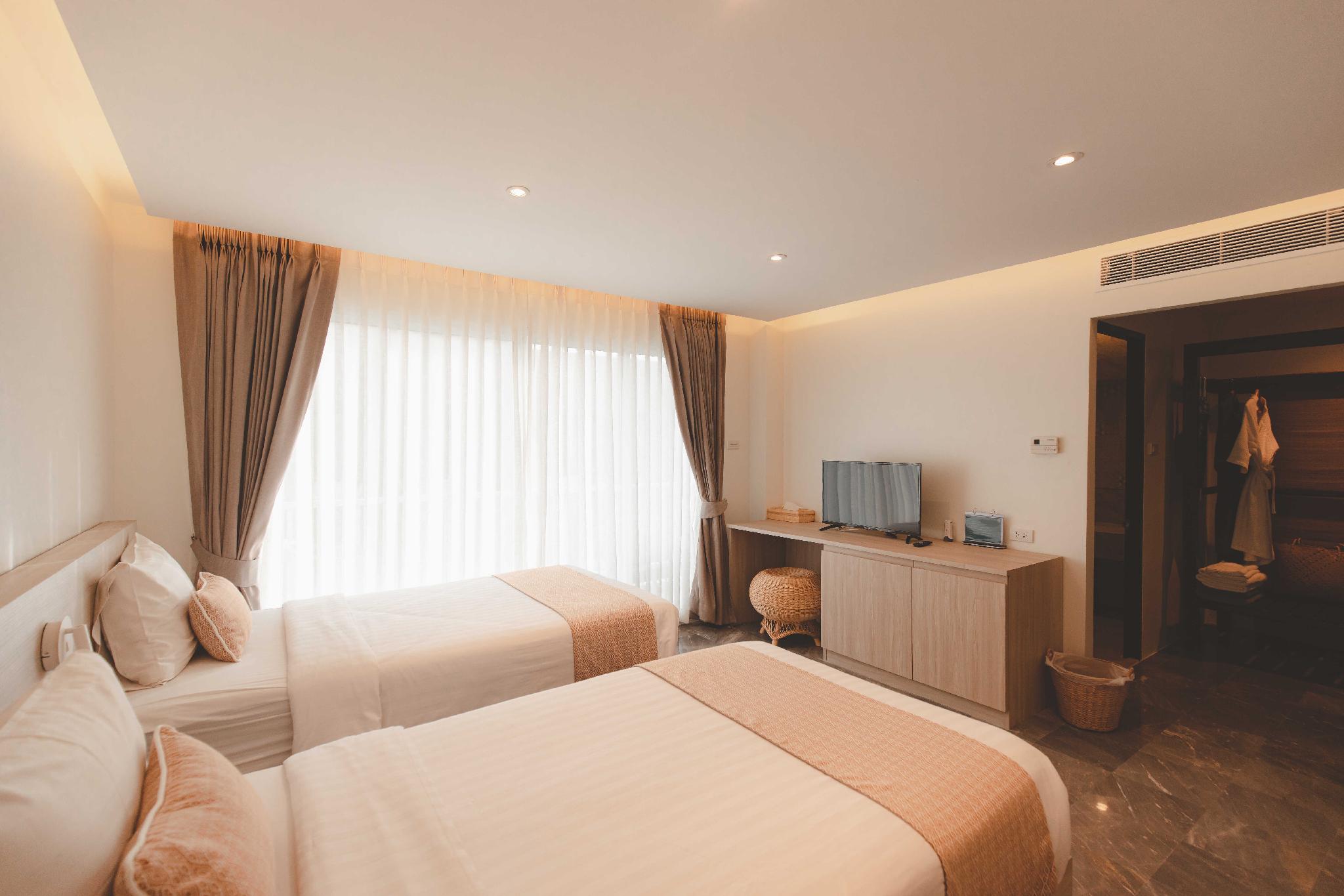 Plus, Single, Twin Beds