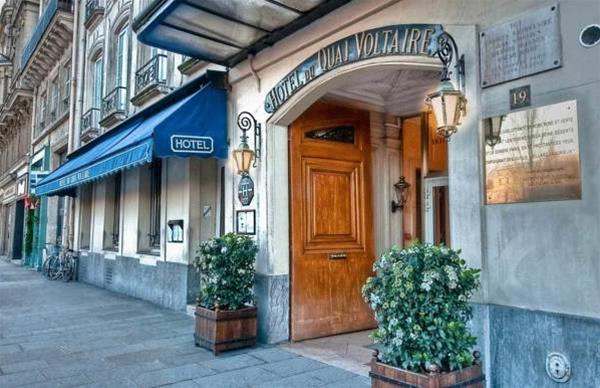 HOTEL DU QUAI VOLTAIRE 9/52