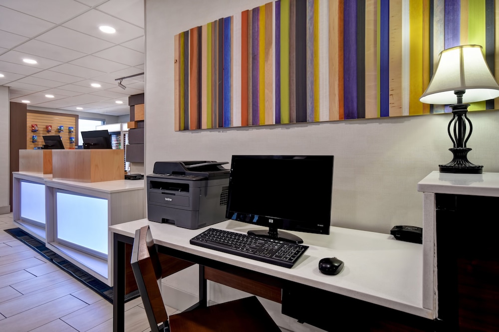 work area