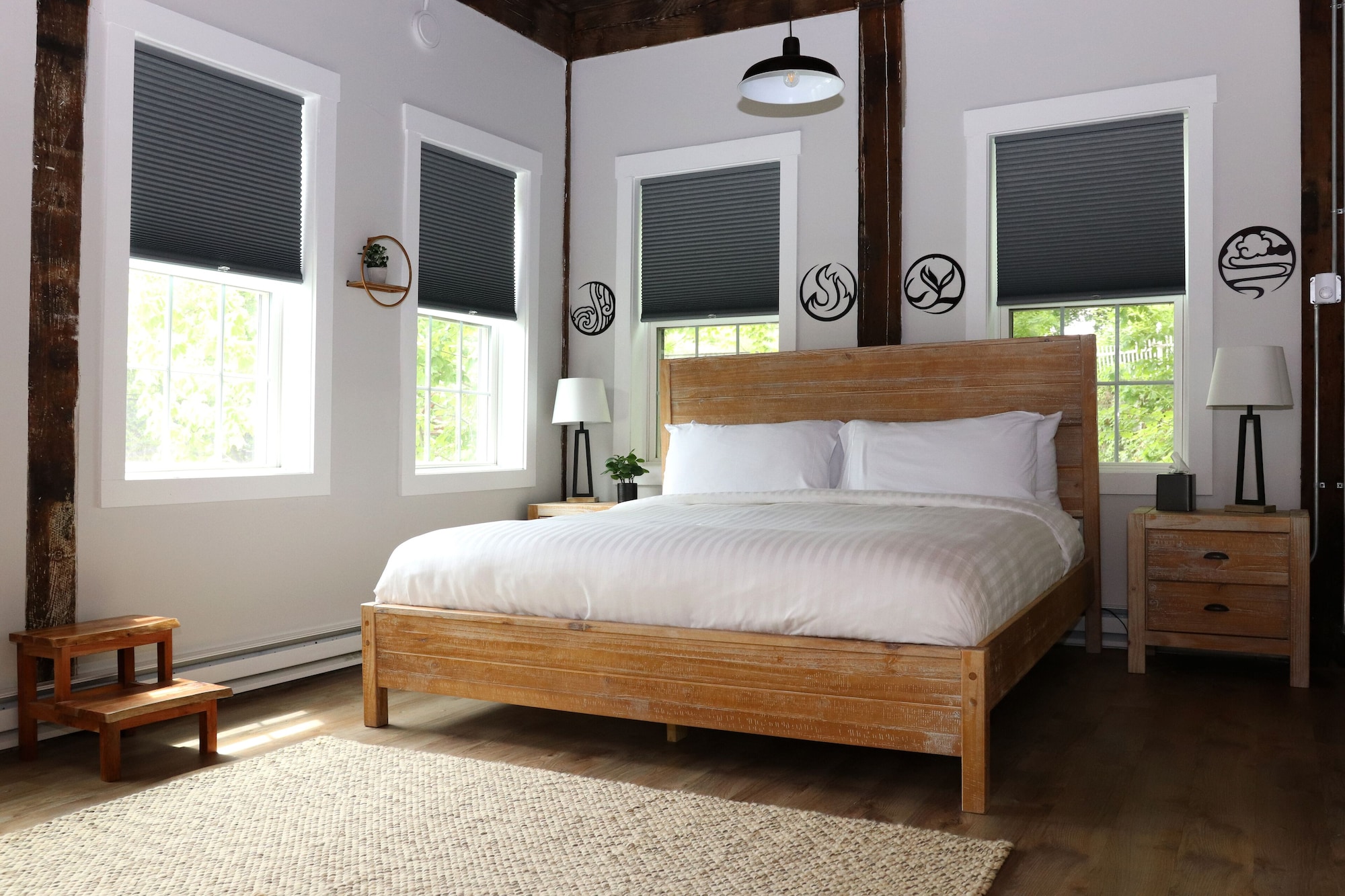 River, Walk, Suite, King Bed