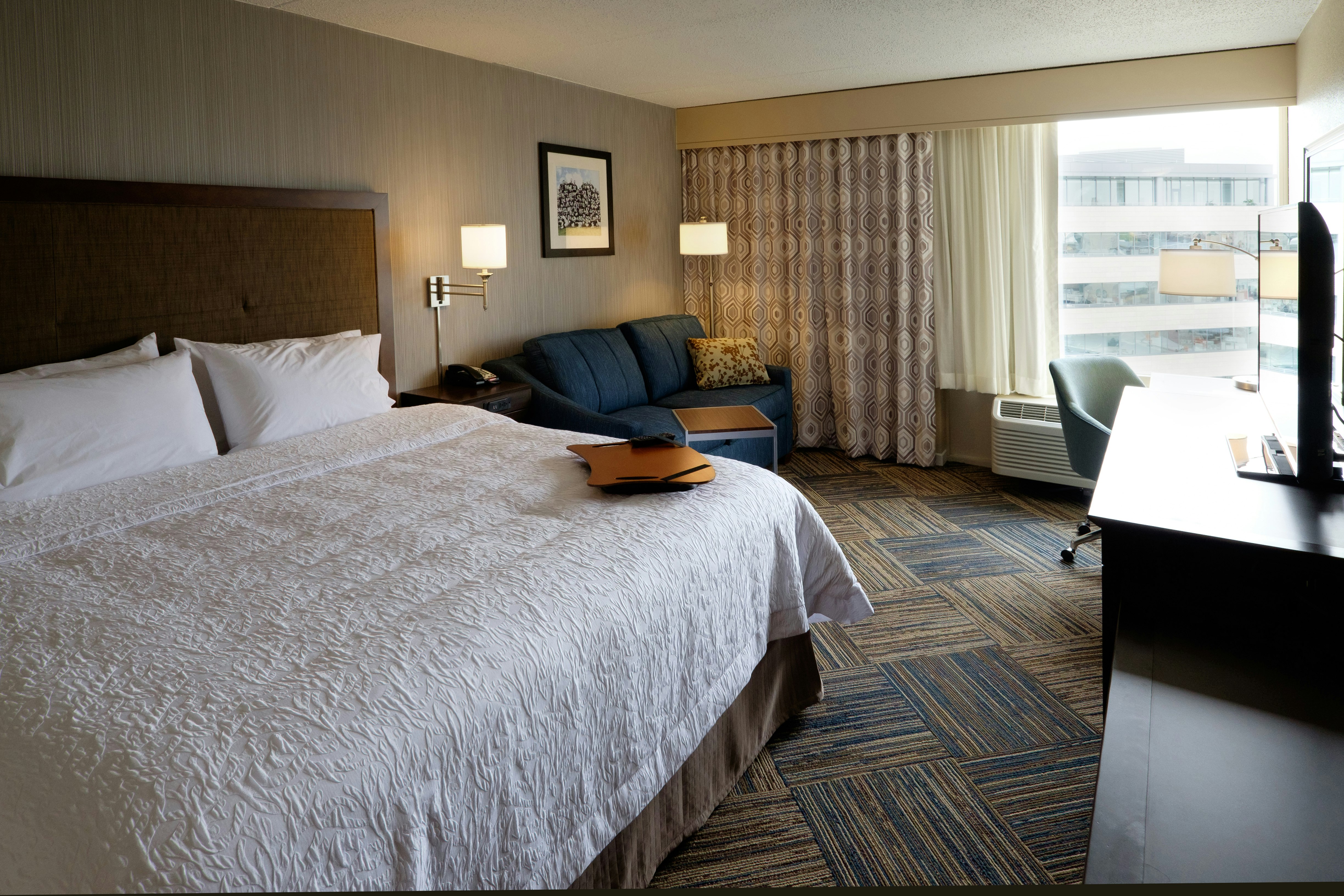 ROOM, KING BED, SOFA