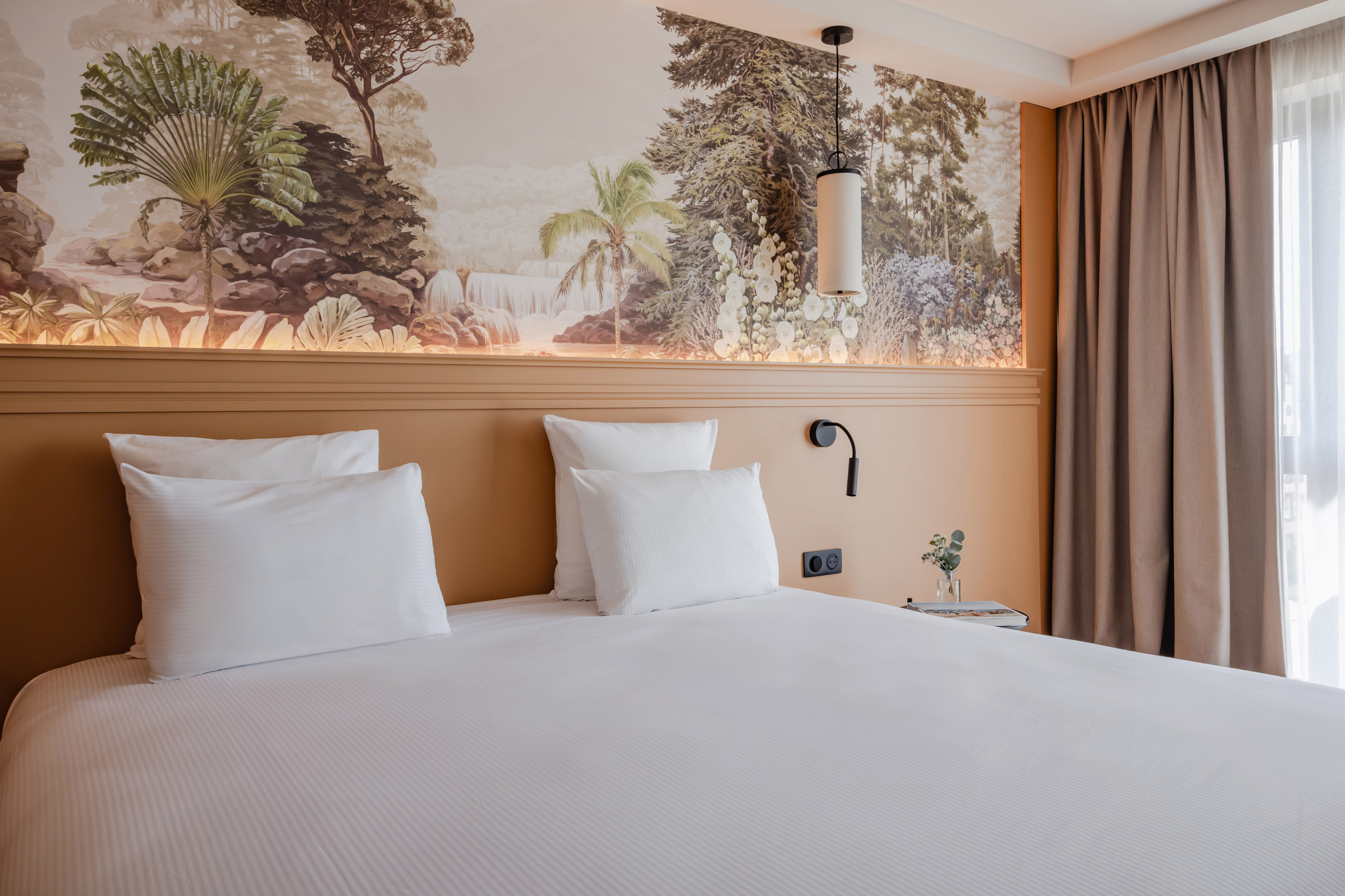 غرفة مزدوجة بريفيليج، Grand Hotel Bristol 2/3
