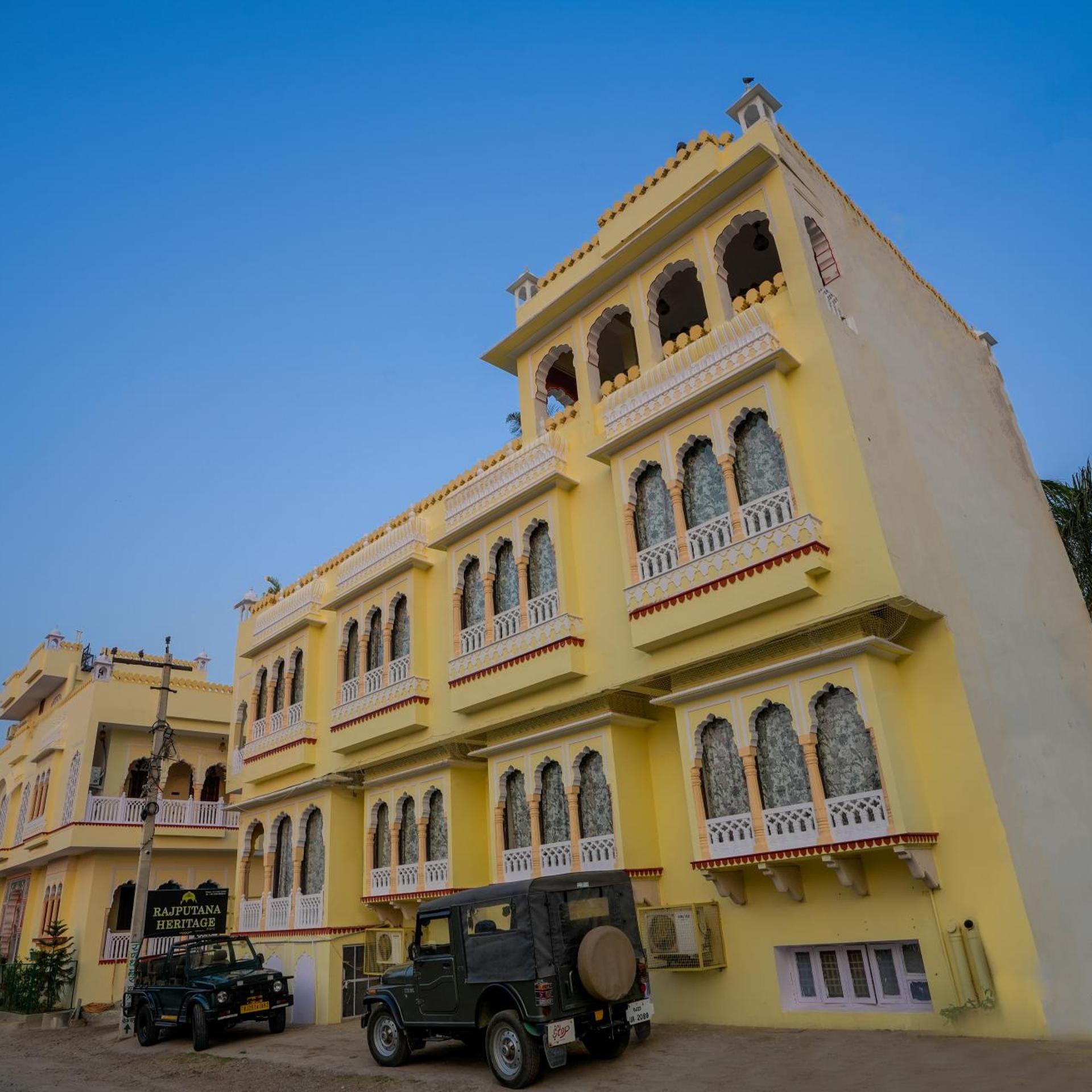 Treebo Rajputana Ranthambore 6/50