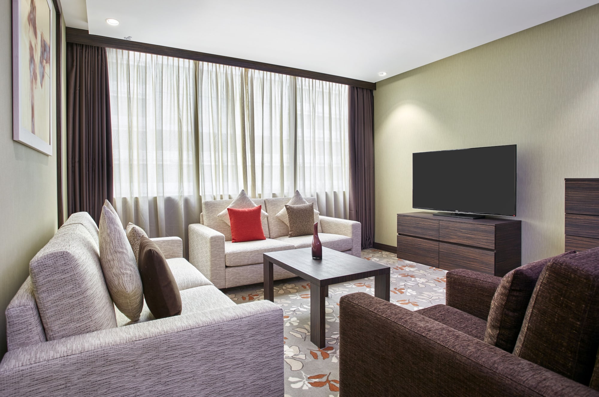 Crowne Plaza Kuwait Al Thuraya in KUWAIT