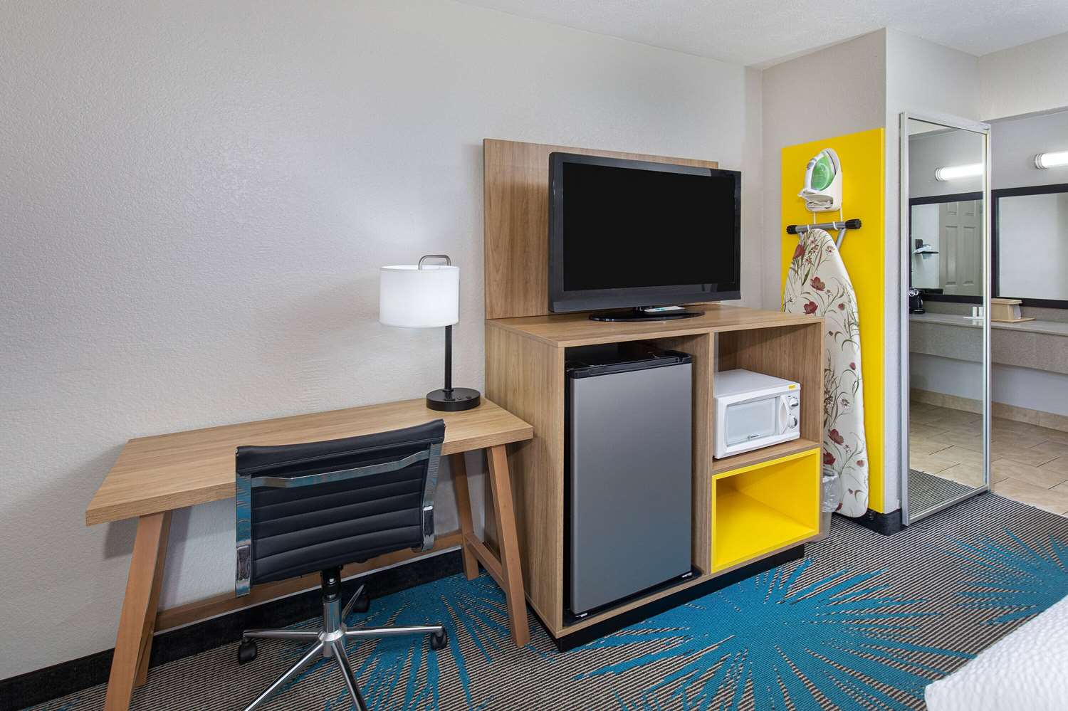 work area