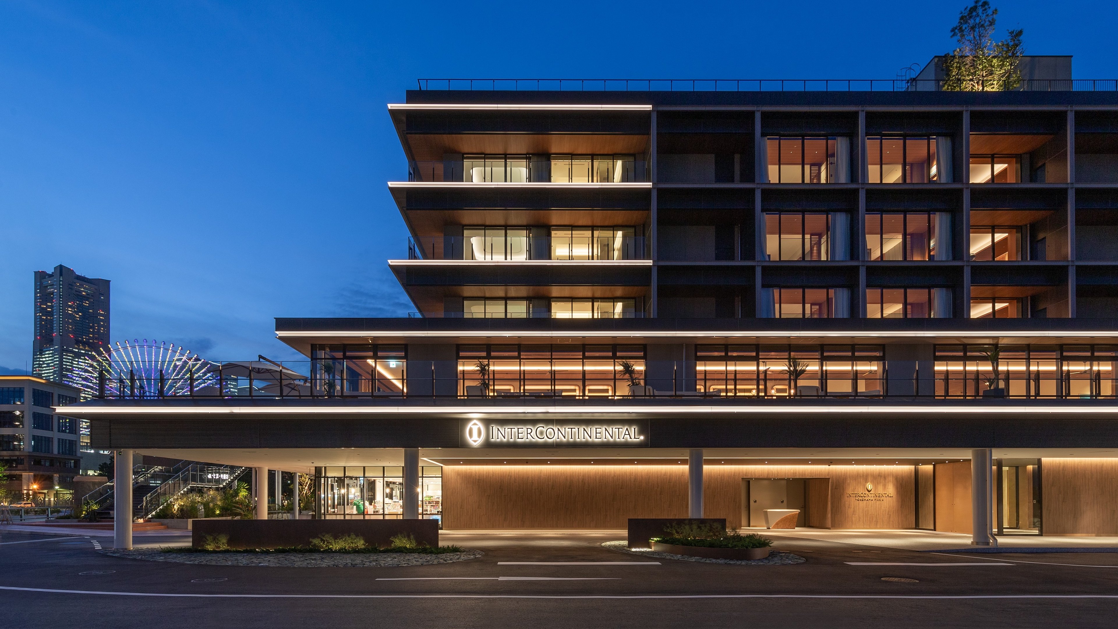 Intercontinental Yokohama Pier 8 2/78