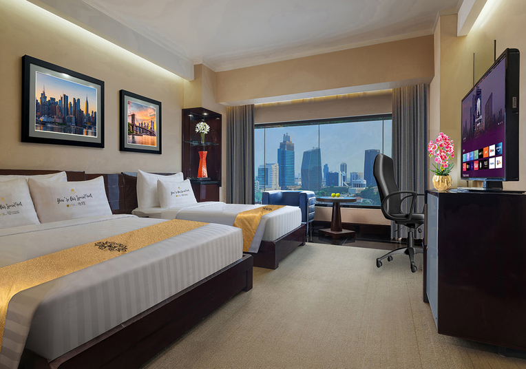 Manhattan Hotel Jakarta 13/40