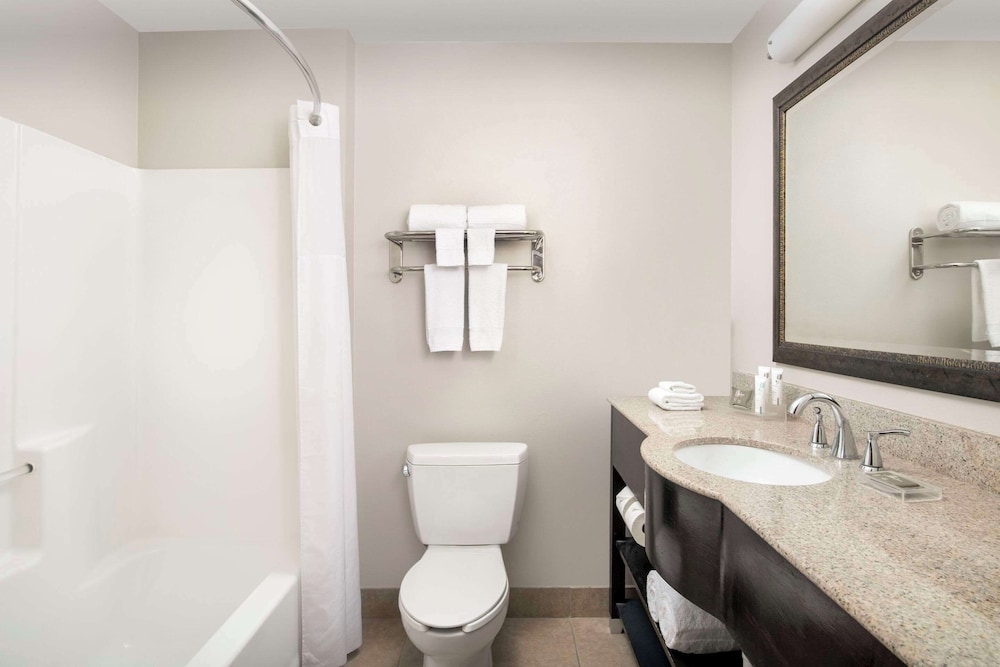 جناح بسرير كينج بغرفة نوم واحدة مع أريكة، Country Inn & Suites By Radisson Gainesville FL 2/5