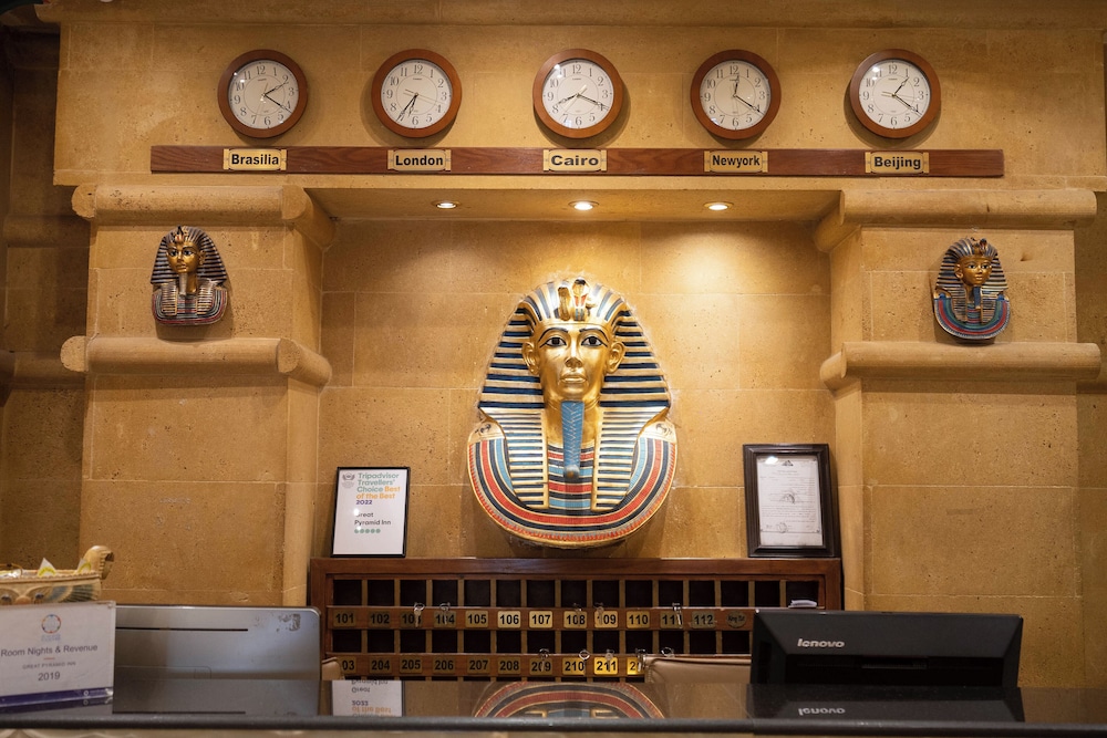 Great Pyramid Inn 6/50