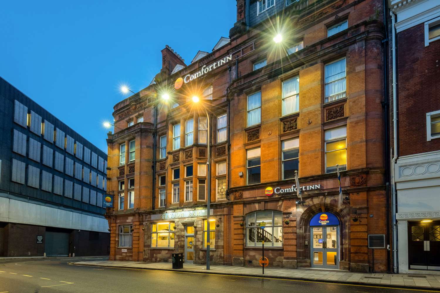 Comfort Inn Birmingham 17/17