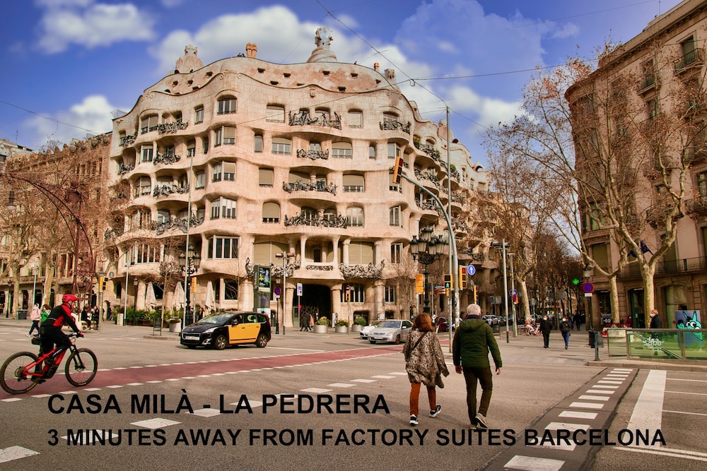 Factory Suites Barcelona 34/38