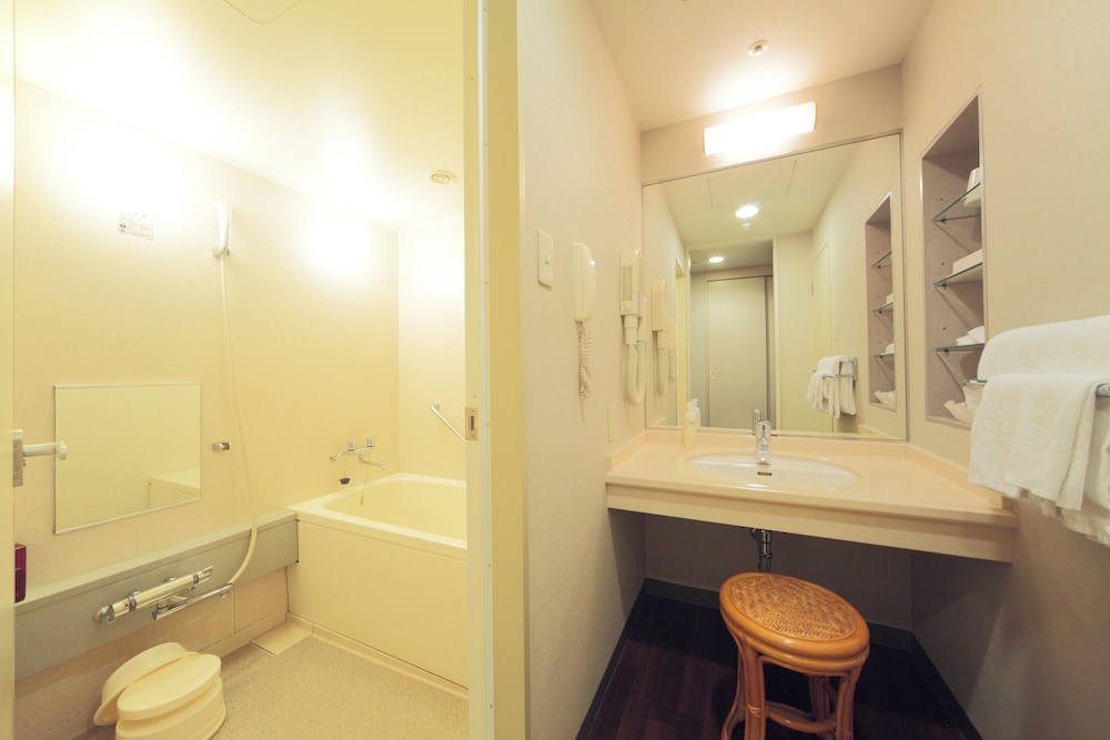 غرفة كبيرة مفردة بسريرين منفصلين، Hotel Nikko Nara 9/10