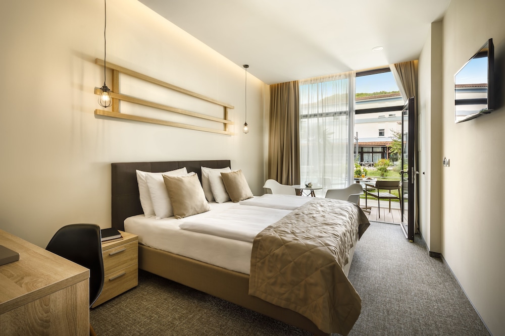 Family, Double Bed, Sofa
