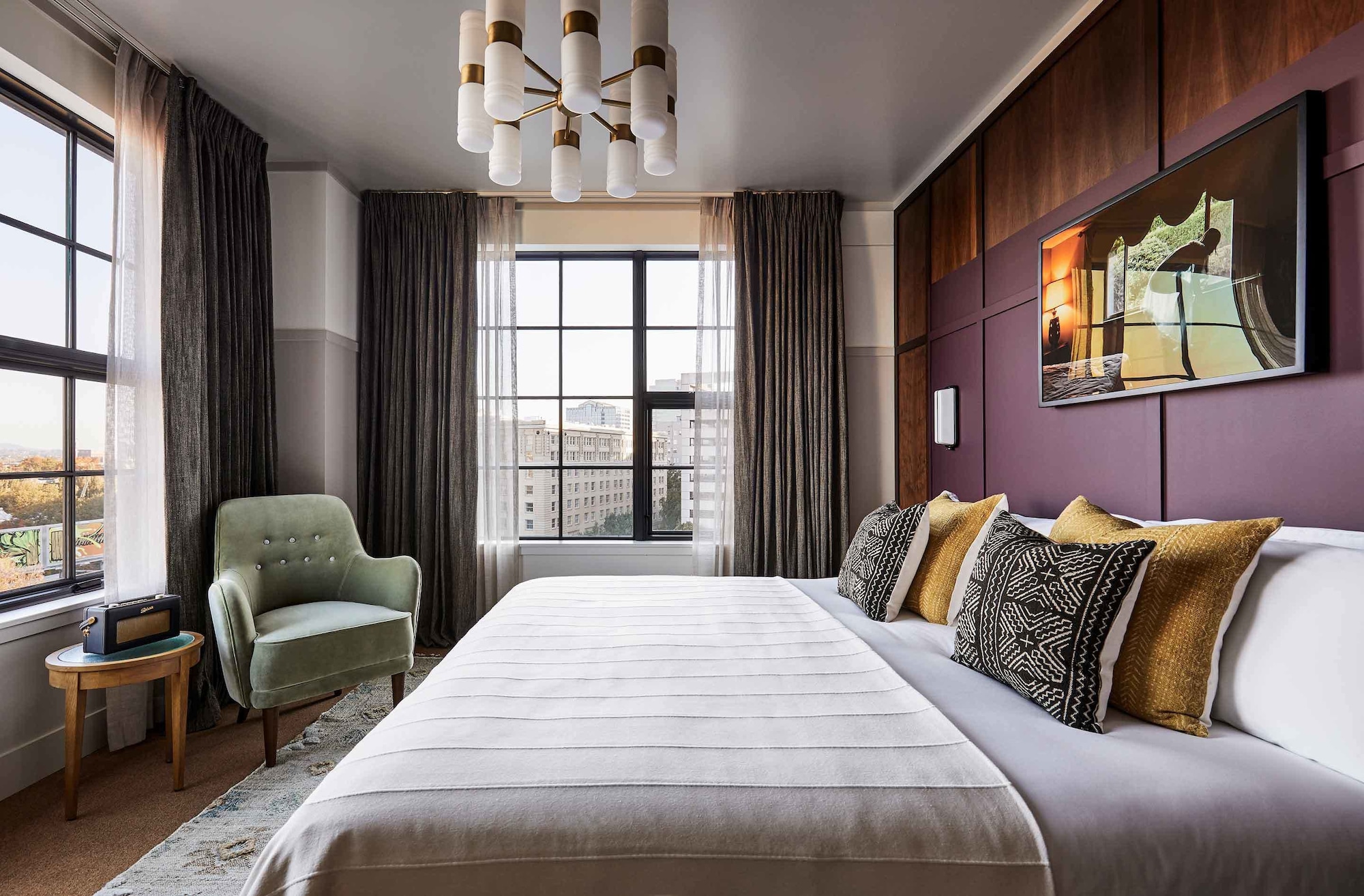 Roomy, King Bed, with View