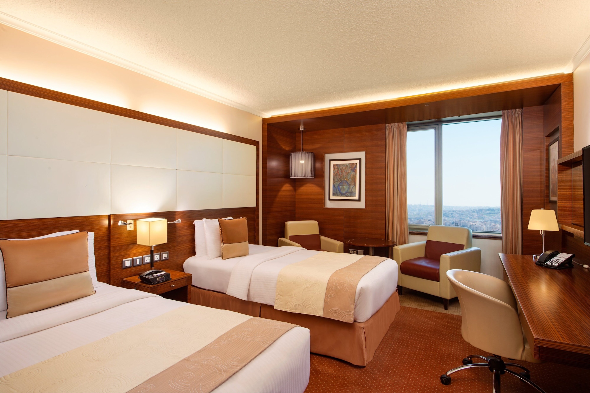 STANDARD, TWIN BEDS, SMOKING
