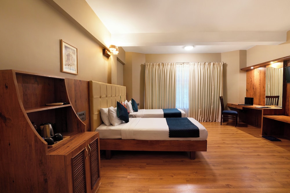 DELUXE, DOUBLE BED