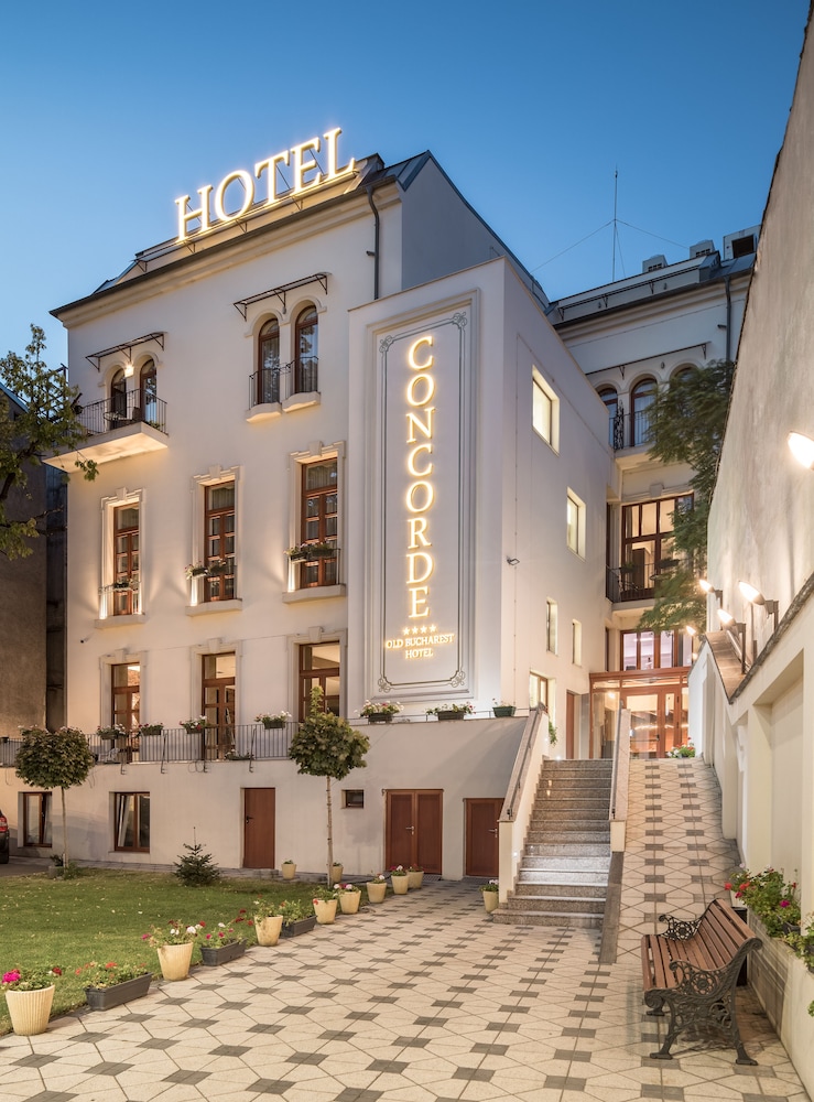 Concorde Bucharest Boutique Hotel 1/67