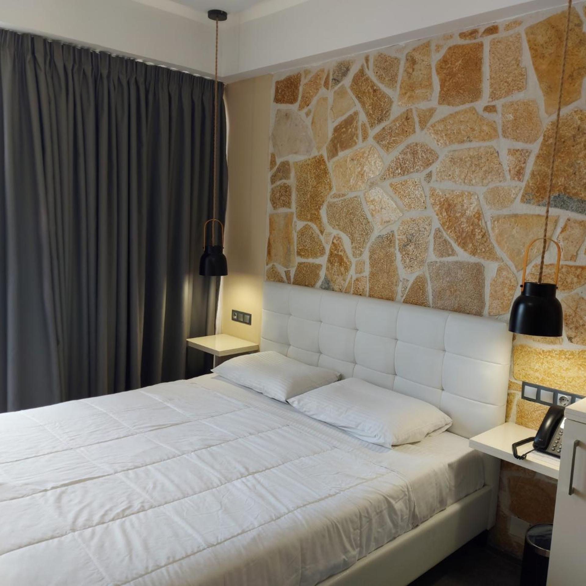 Room, Double Bed, Garden View