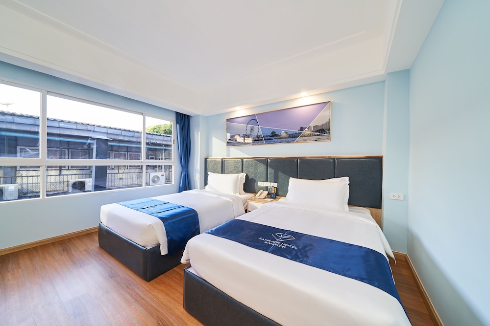 Sapphire Hotel Silom Bangkok 13/48