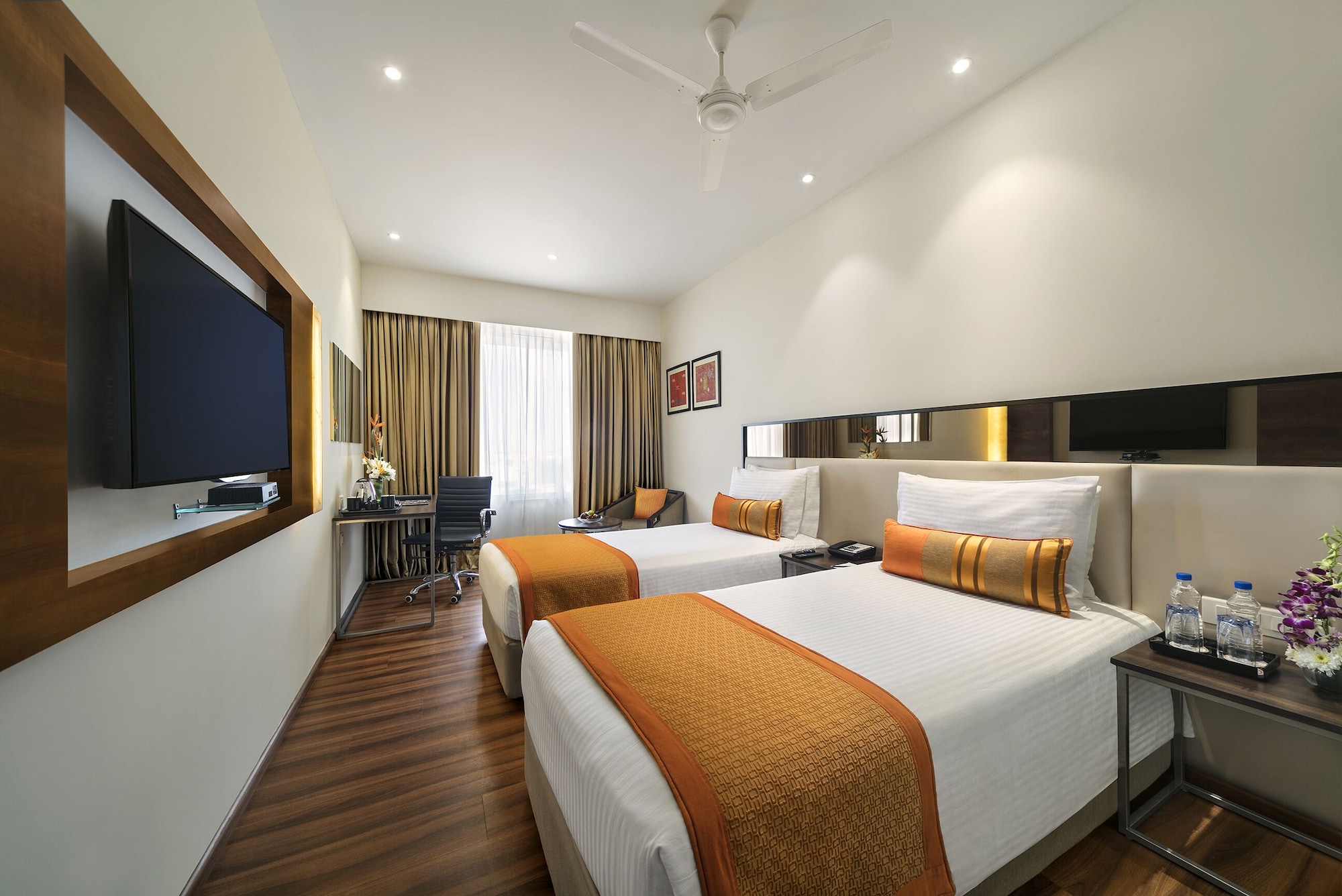 غرفة تنفيذية بسرير مزدوج، Grand Kakinada by GRT Hotels 4/7