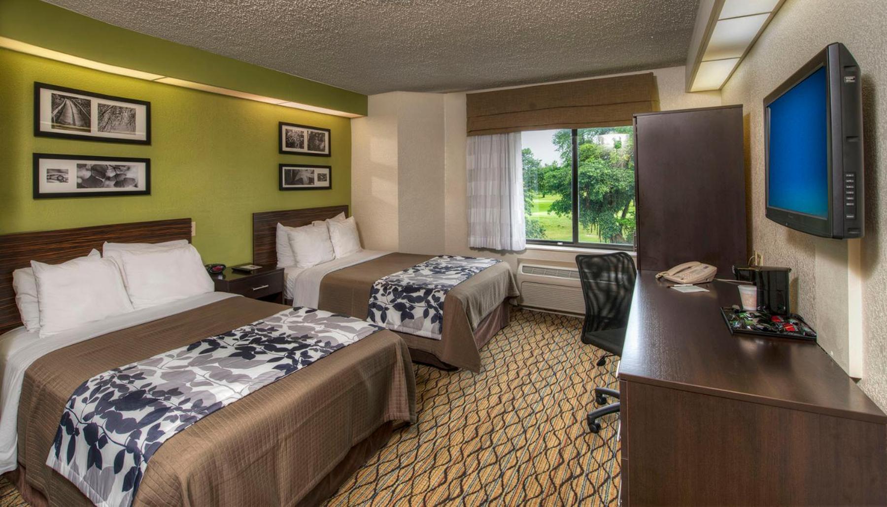 غرفة بسرير مزدوج، Sleep Inn Miami Airport 9/10