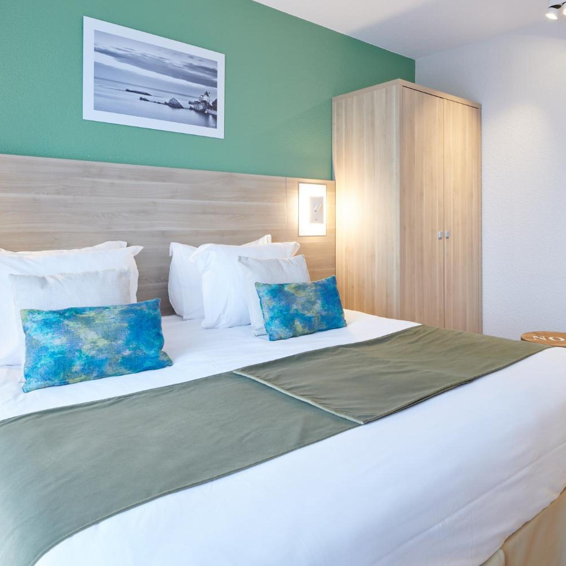 غرفة بسريرين منفصلين، Hotel Les Terrasses D Atlanthal 4/10