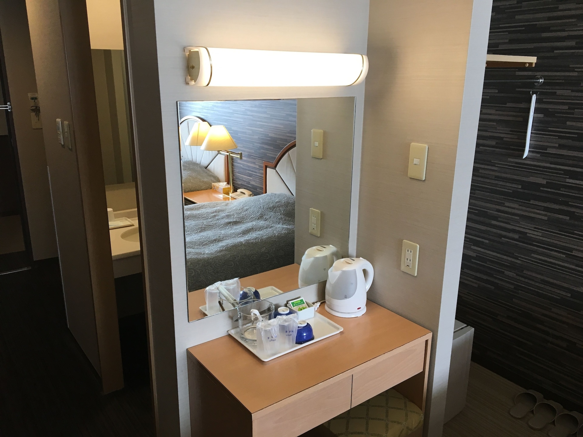 غرفة قياسية بسريرين منفصلين بغرفتي نوم مع أريكة، Tominoko Hotel 4/4