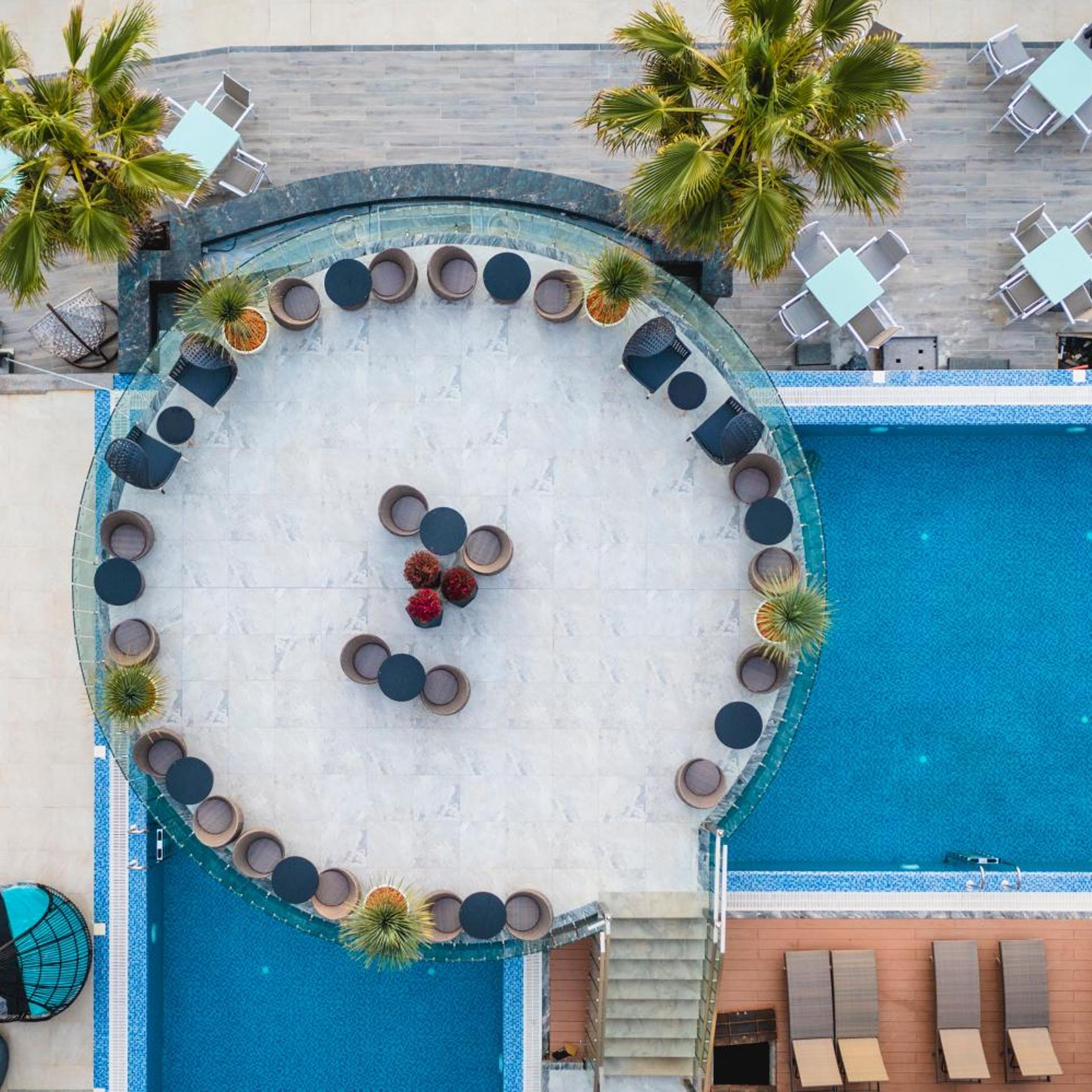 Lobby at Pinea Hotel Resort & Spa, Golem