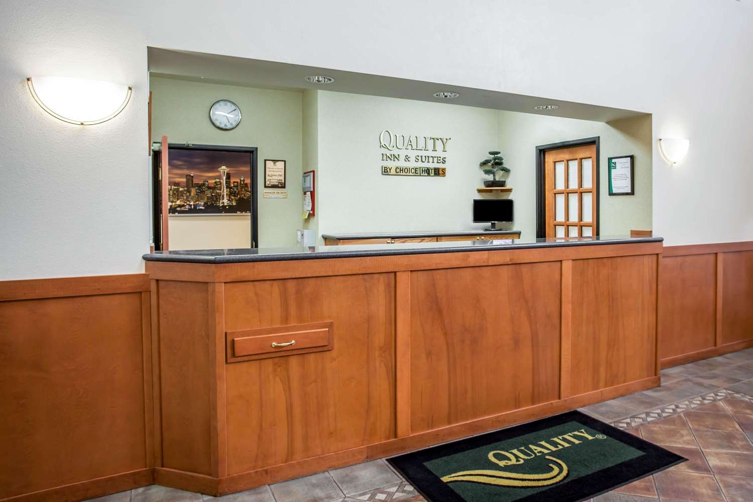 Quality Inn & Suites Federal Way - Seattle 6/33