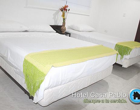 غرفة عائلية، Hotel Casa Pablo 2/2