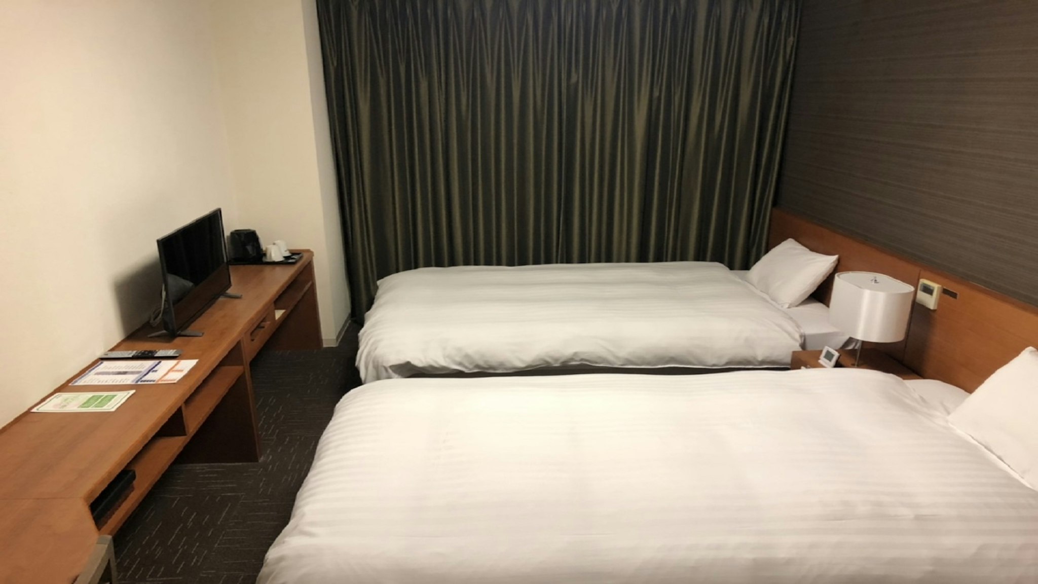 Room, Twin Beds
