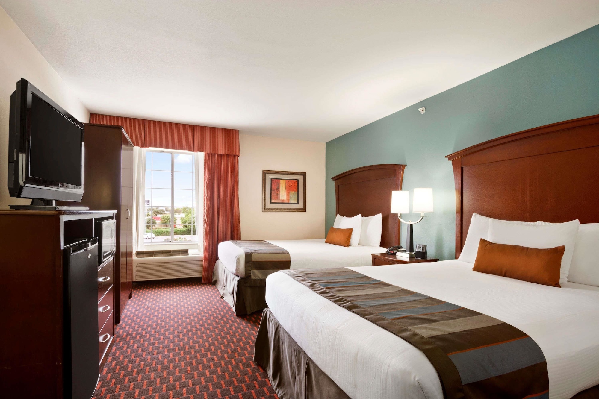 Room, Single, 2 Queen Beds