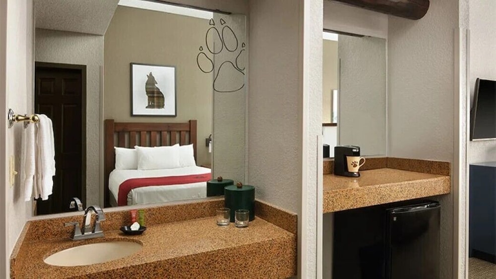 Loft, Suite, 3 Queen Beds, Sofa، Great Wolf Lodge Grapevine 4/4