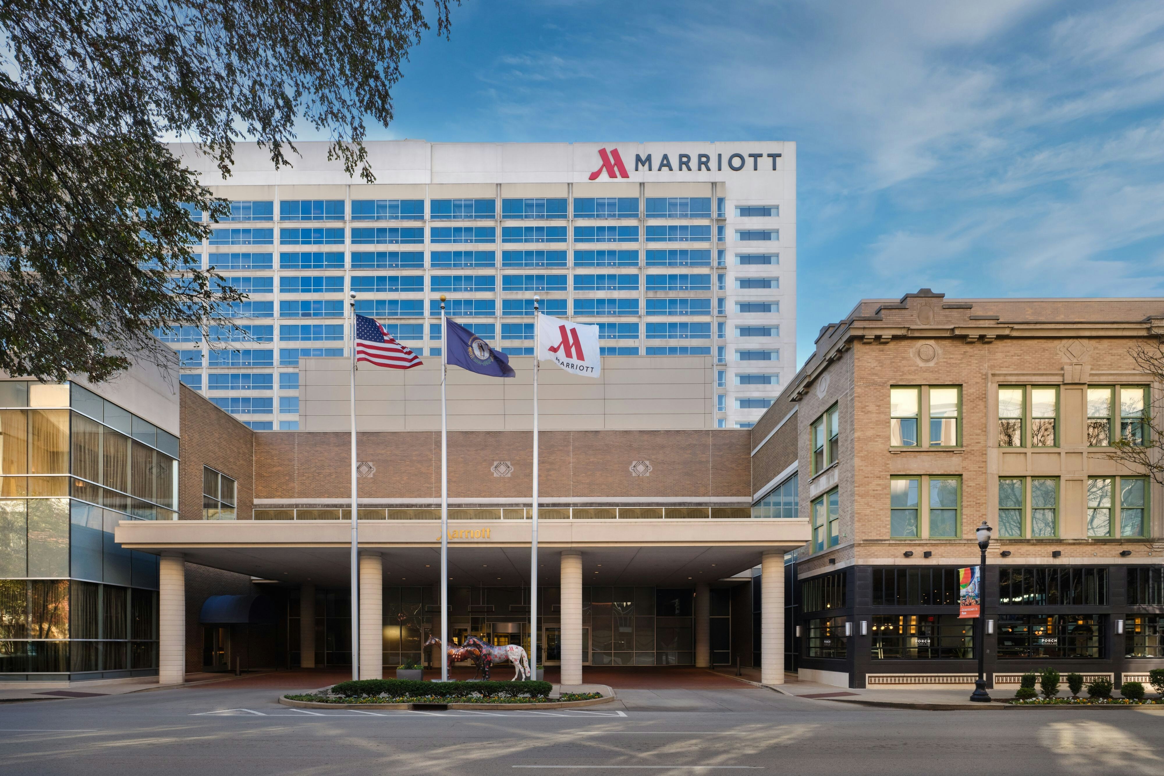 Marriott Louisville Downtown 44/46