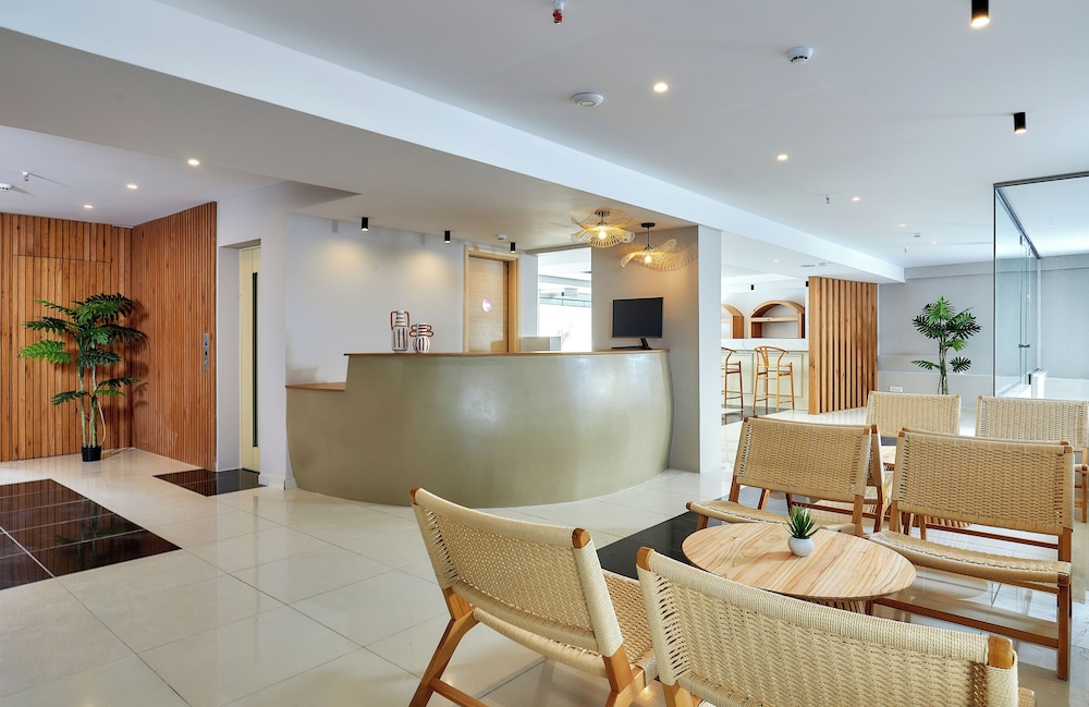 Lobby at Lotus Rise Hotel - Adults Only, HERSONISSOS