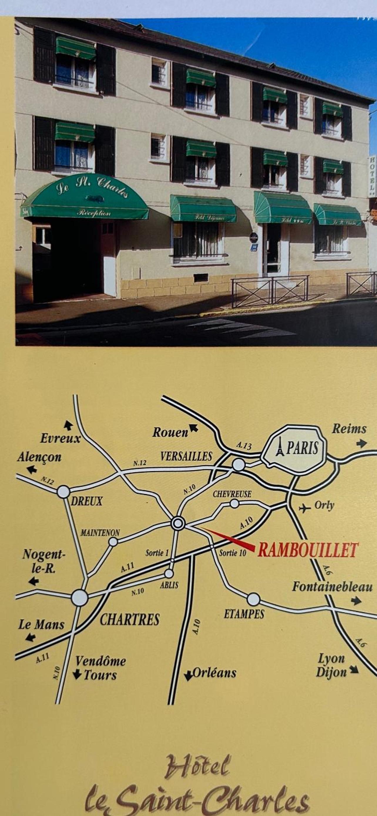 Hotel Saint-Charles 4/55